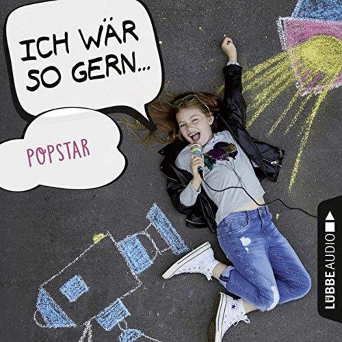 Lübbe CD Ich wär so gern:Popstar