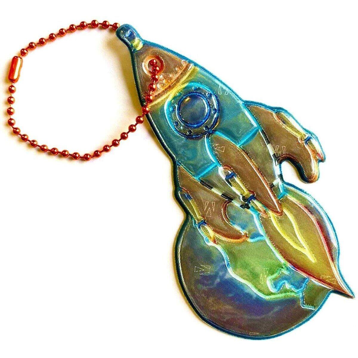 Lutz Mauder Reflektoranhänger Rakete