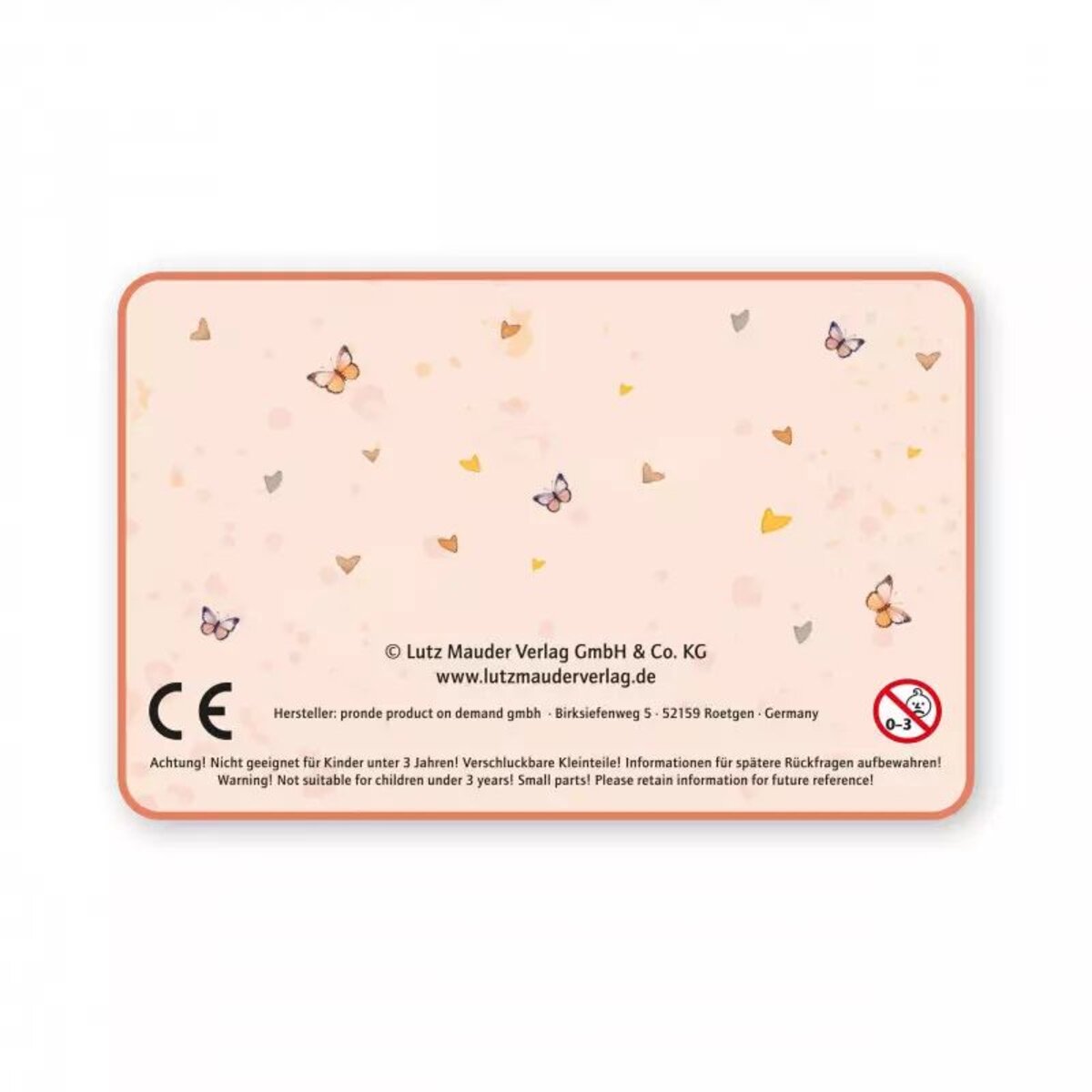 Lutz Mauder Spardose TapirElla Elfenprinzessin