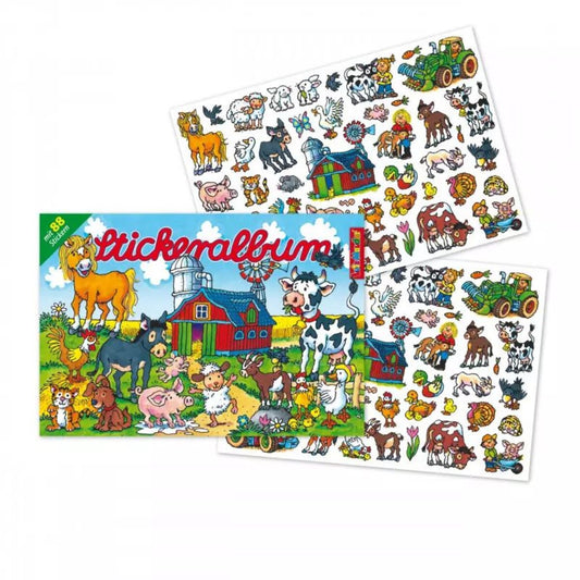 Lutz Mauder Stickeralbum Bauernhof 2