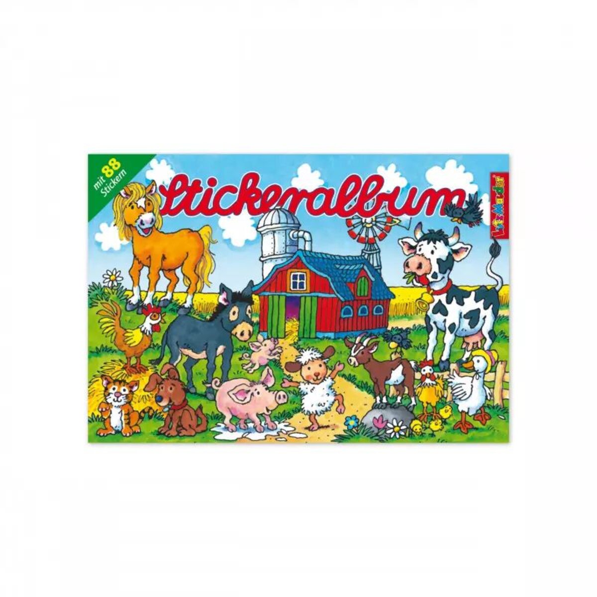 Lutz Mauder Stickeralbum Bauernhof 2