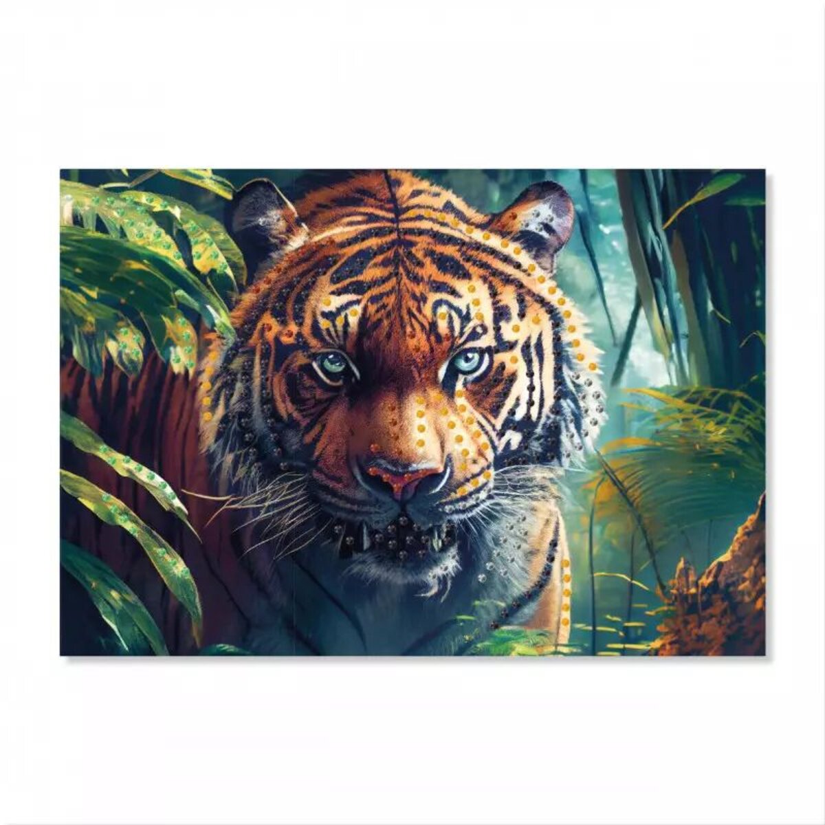 Lutz Mauder TapirElla Diamantbild, Tiger