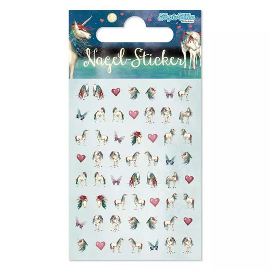 Lutz Mauder TapirElla Ohr- und Nagel Sticker, Einhorn Lunabelle