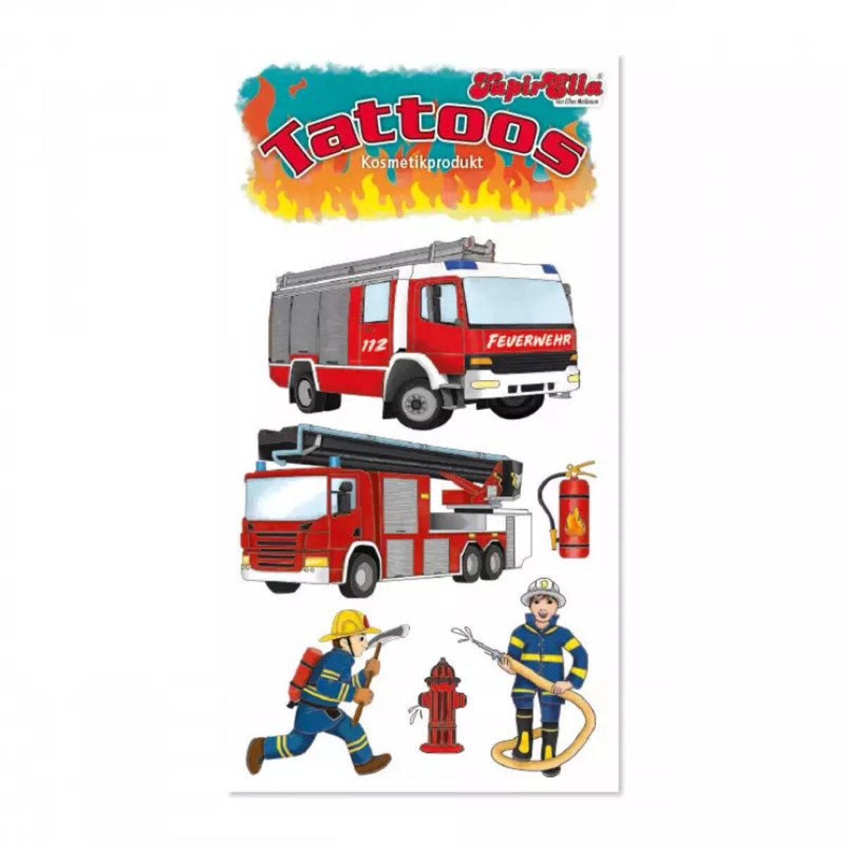 Lutz Mauder TapirElla Tattoo Feuerwehr