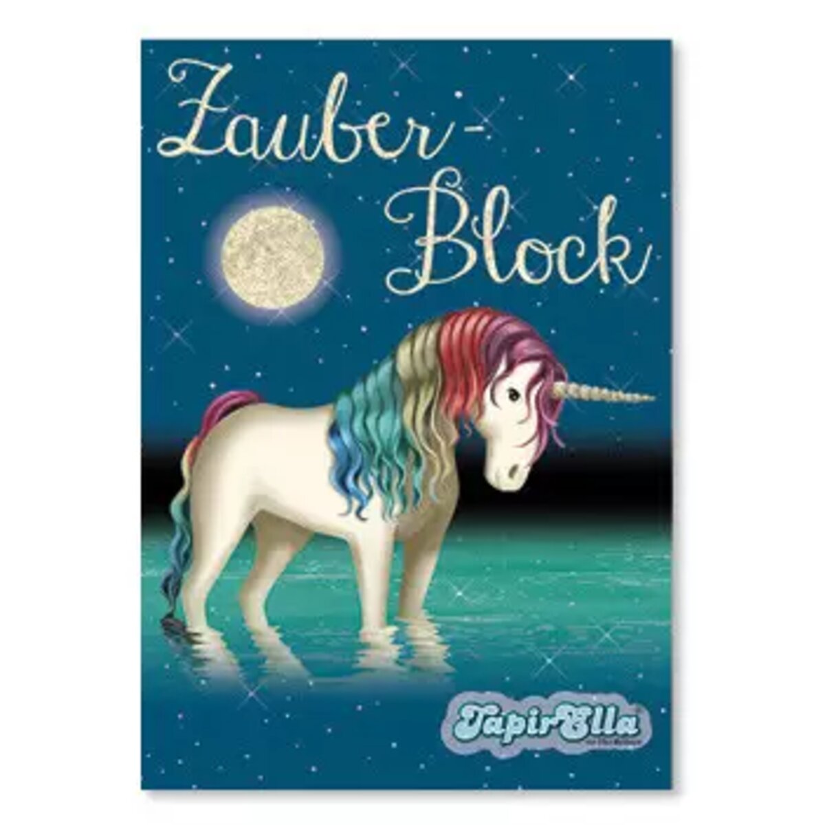 Lutz Mauder TapirElla Zauberblock, 24 Seiten DIN A8, 1 Stück; 4-fach sortiert