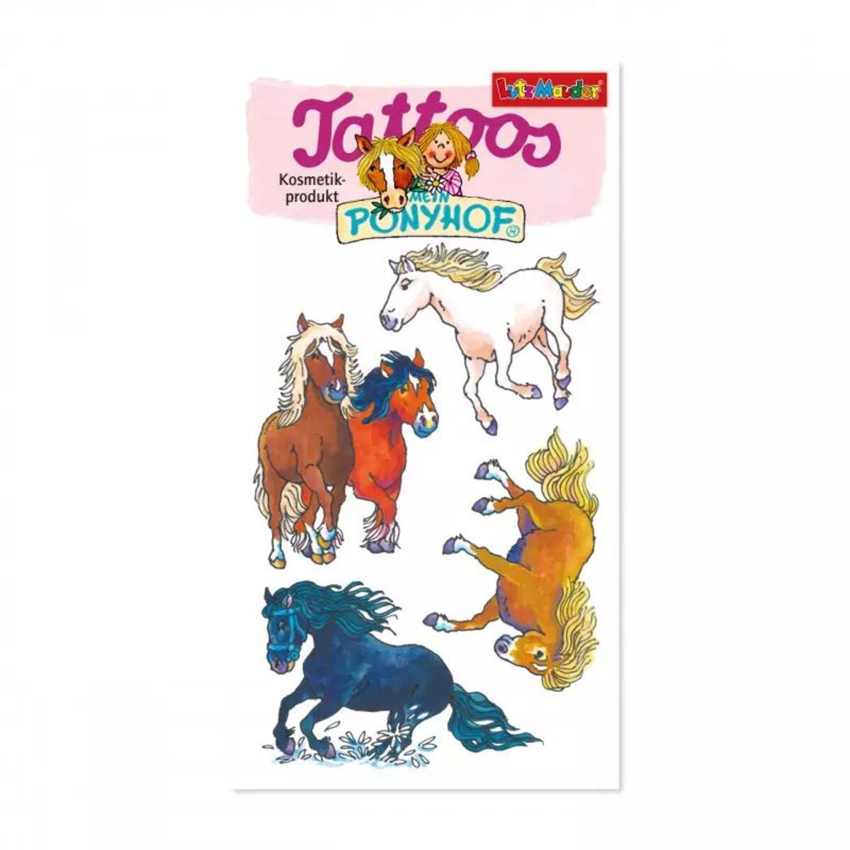 Lutz Mauder Tattoo Pferde 8