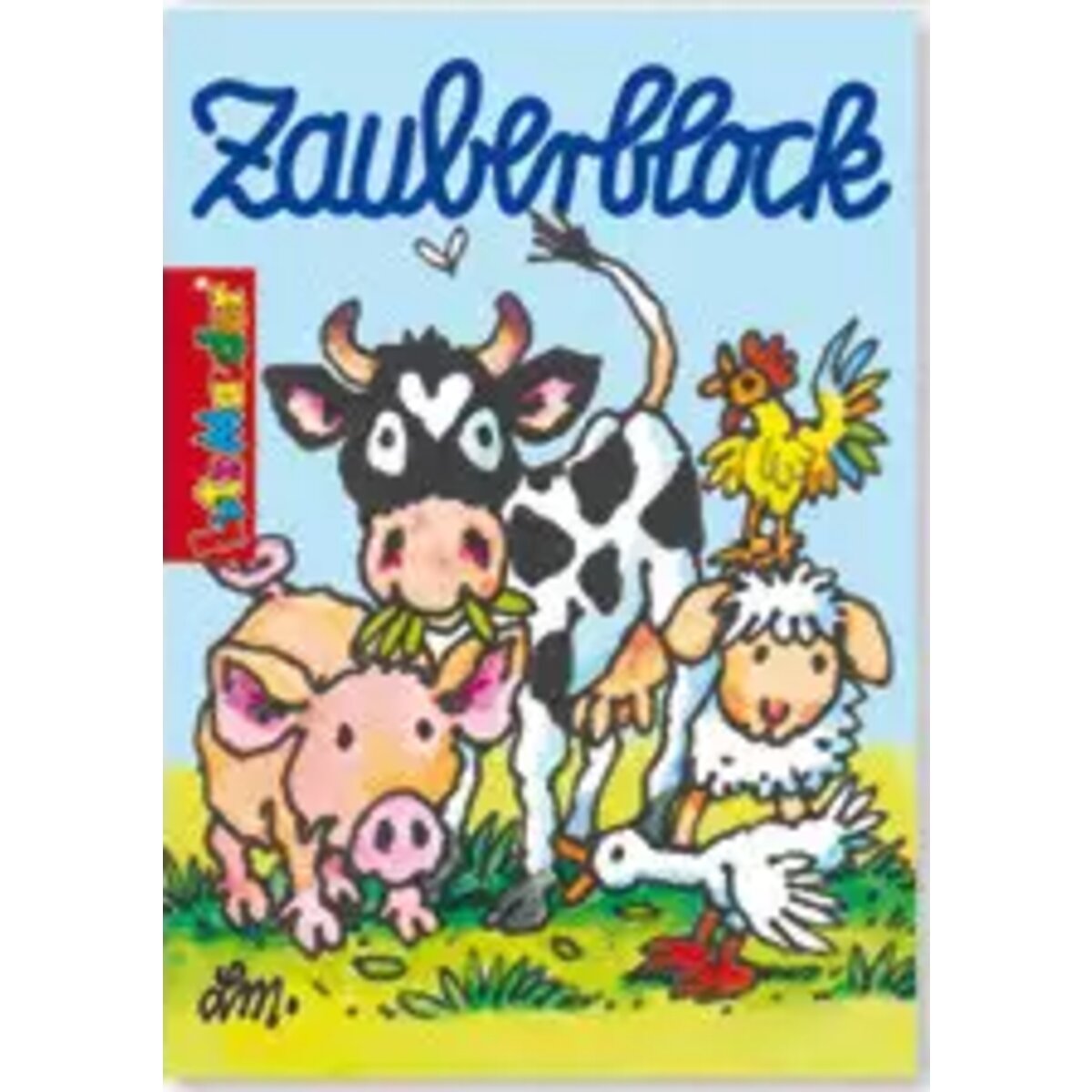 Lutz Mauder Zauberblock 24 Seiten in DIN A8, 1 Stück; 8-fach sortiert