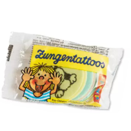 Lutz Mauder Zungentattoo,  1 Beutel zu 10 Zungentattoos