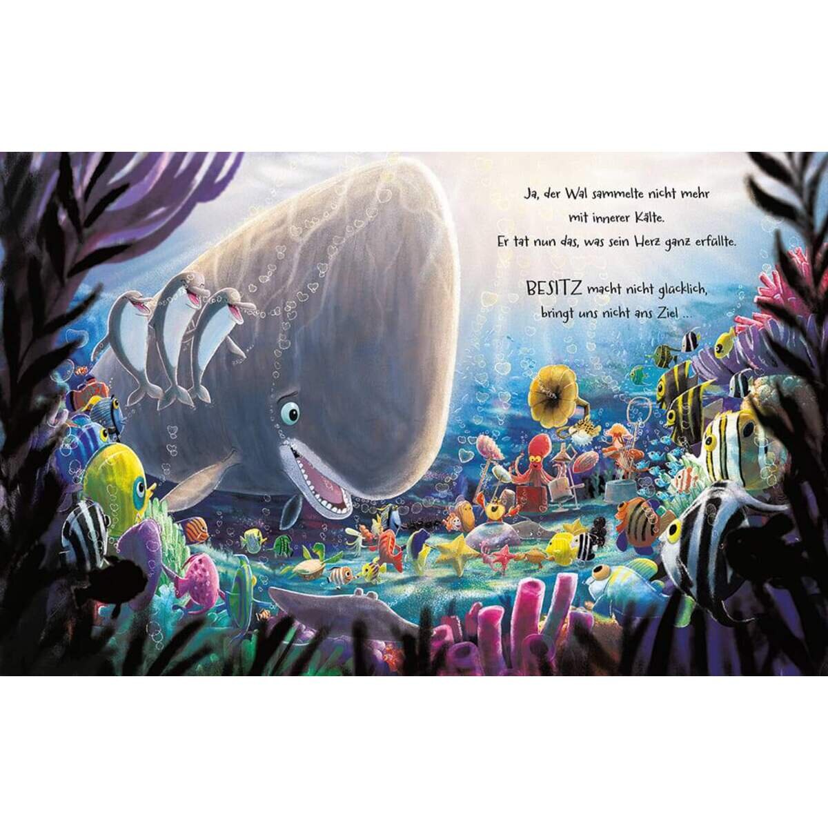 Magellan Verlag Der Wal, der immer mehr wollte