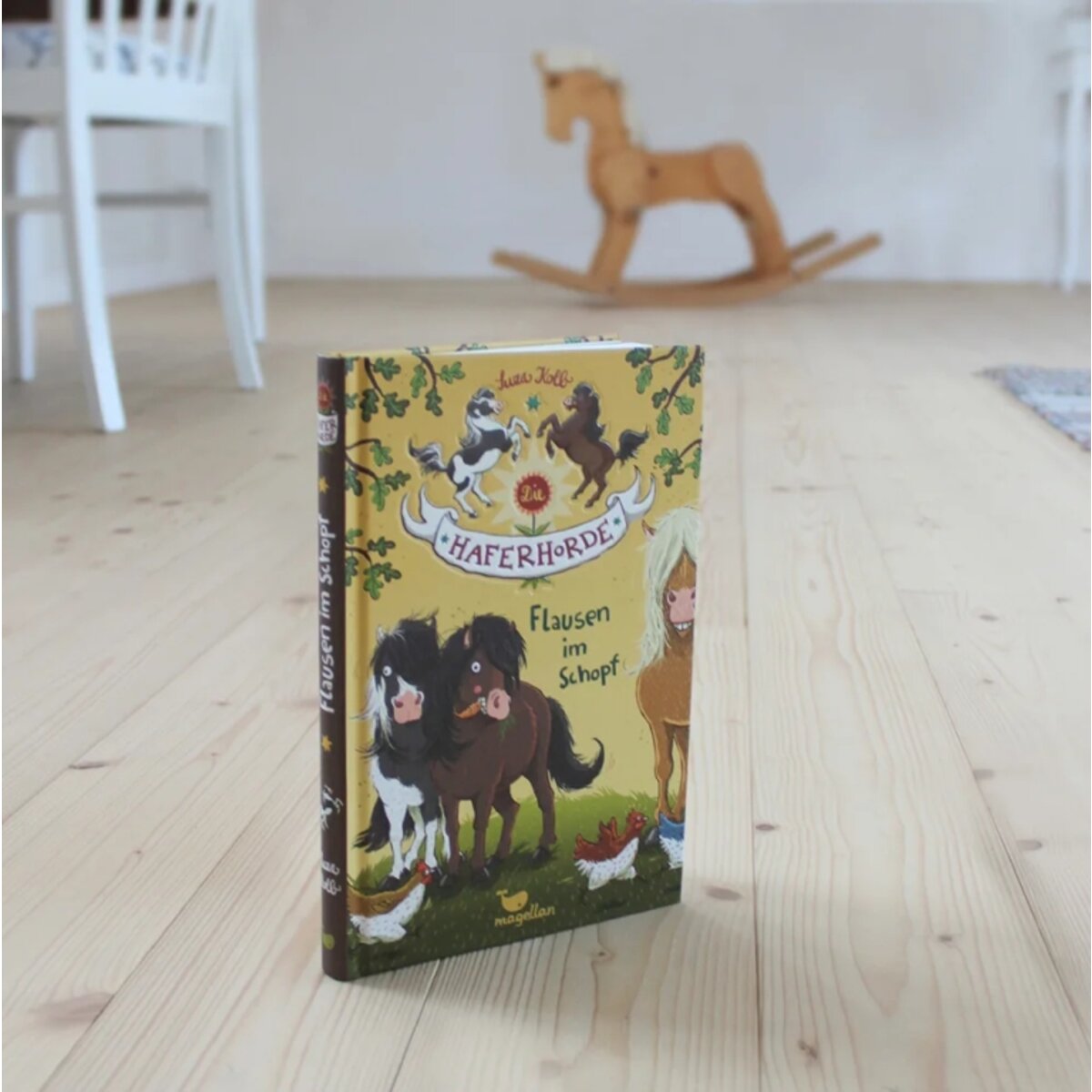 Magellan Verlag Die Haferhorde - Flausen im Schopf (Band 1)