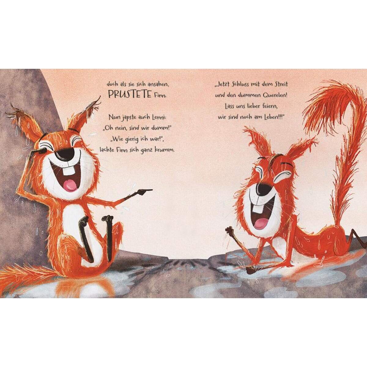 Magellan Verlag Die Streithörnchen