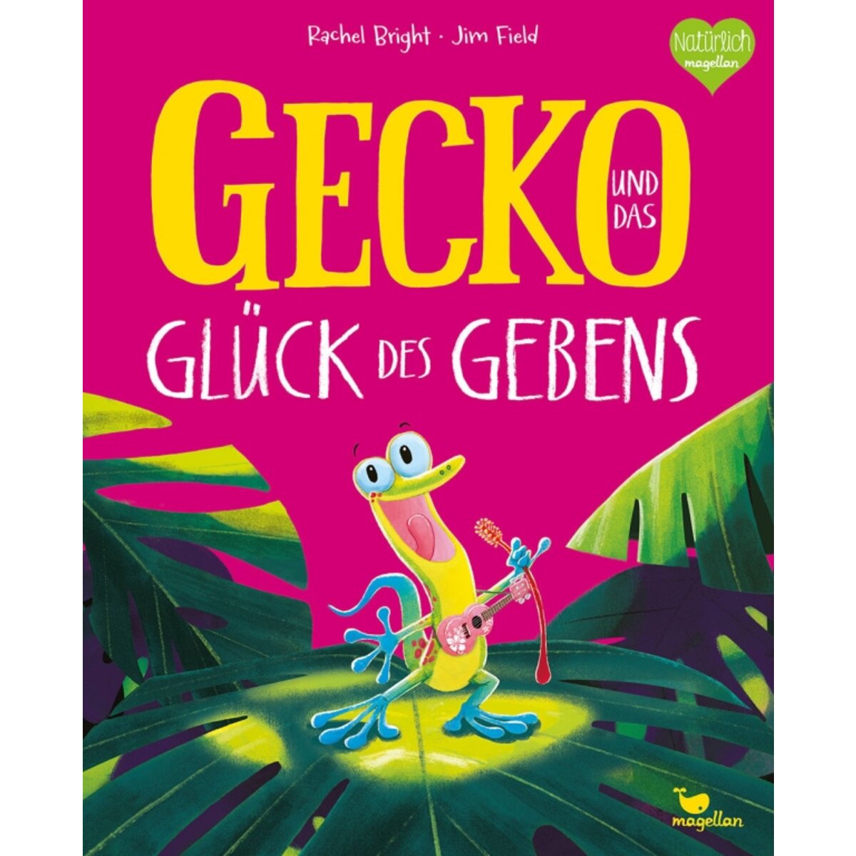 Magellan Verlag Gecko und das Glück des Gebens