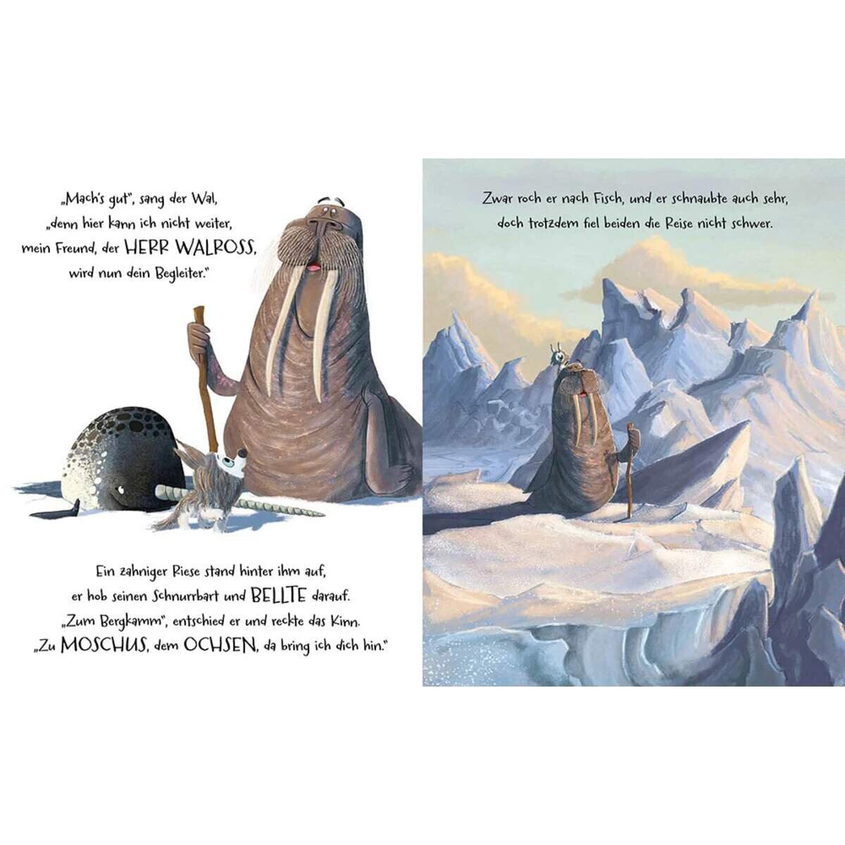 Magellan Verlag Kleiner Wolf in weiter Welt