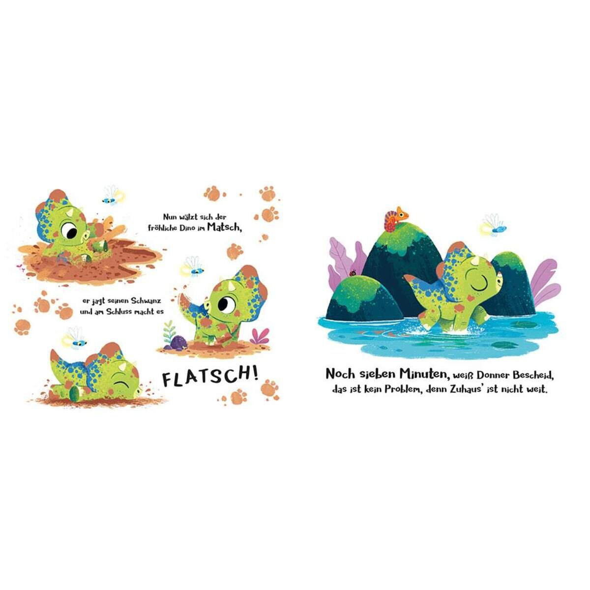 Magellan Verlag Nur noch zehn Minuten, kleiner Dino