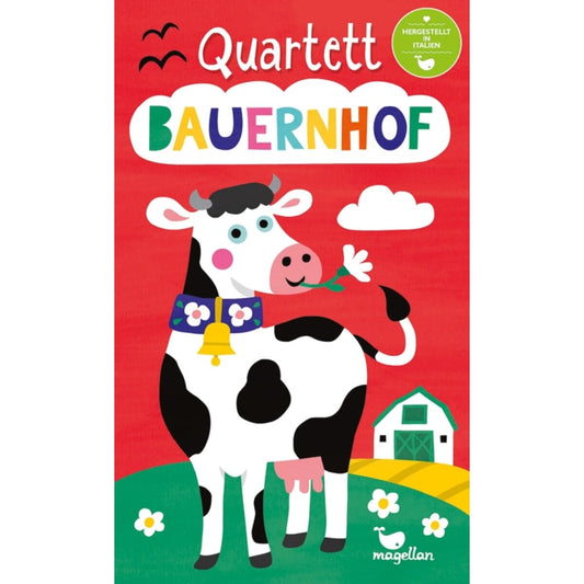 Magellan Verlag Quartett - Bauernhof