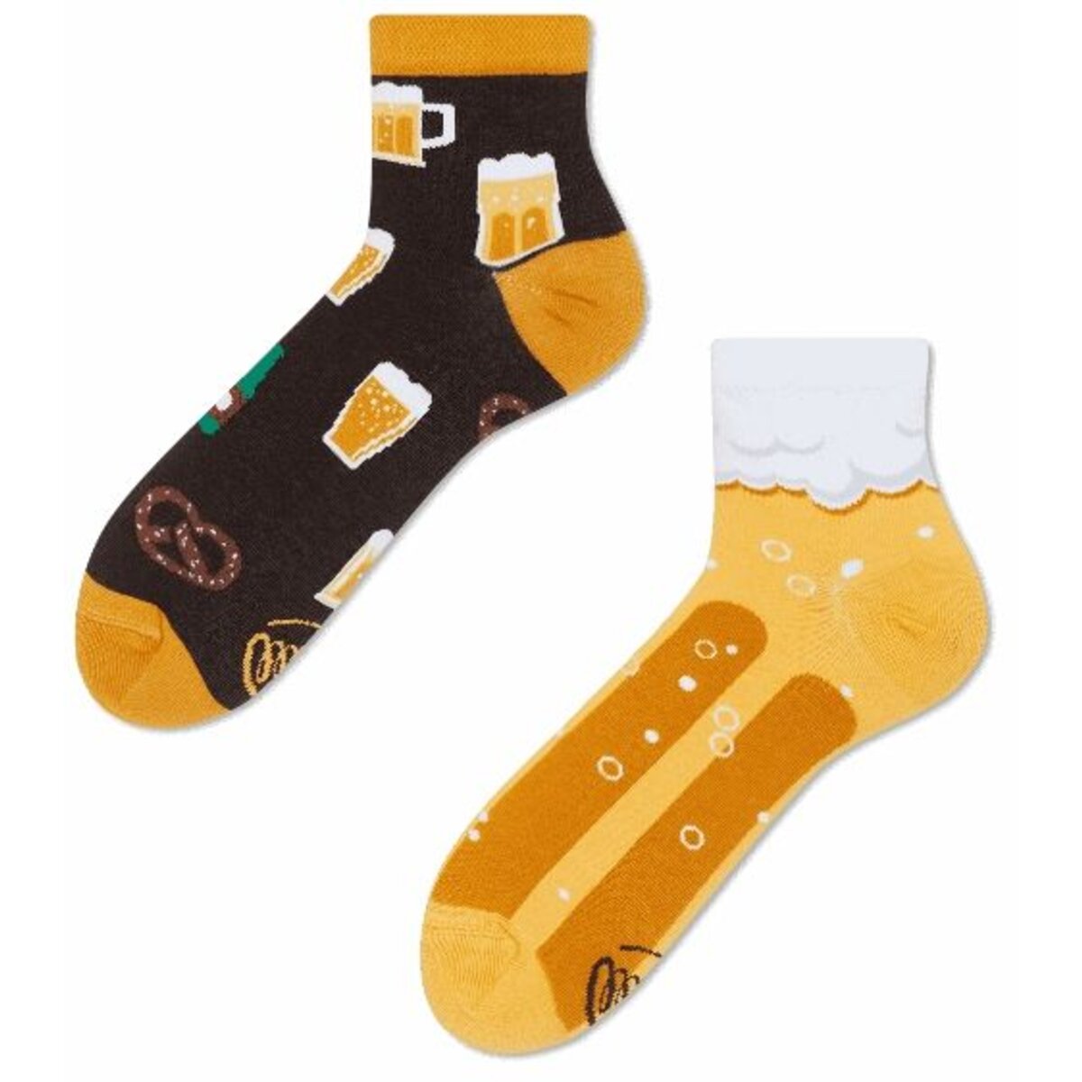 Many Mornings Socken Craft Beer Quarter 35-38