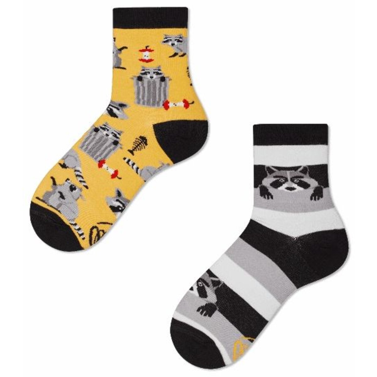 Many Mornings Kindersocken Raccoon Bandit Kids 31-34