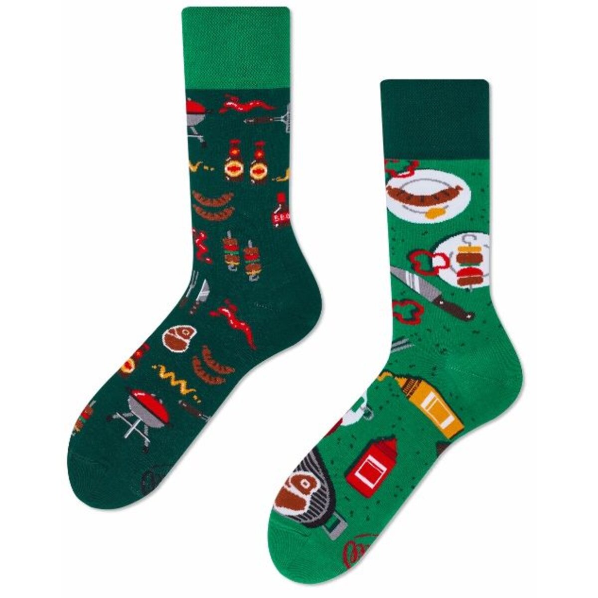 Many Mornings Socken BBQ Time 35-38