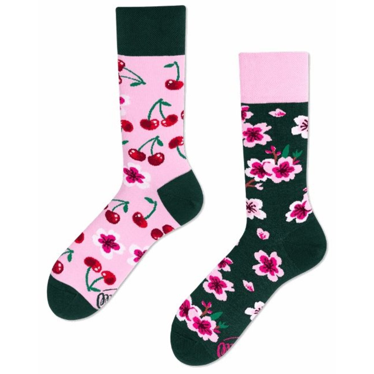 Many Mornings Socken Cherry Blossom 35-38
