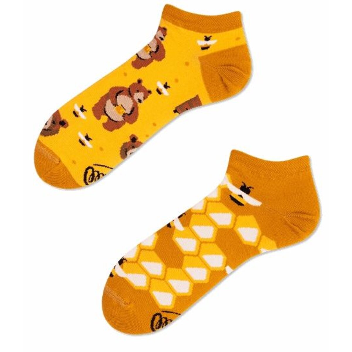 Many Mornings Socken Honey Bear Low 39-42