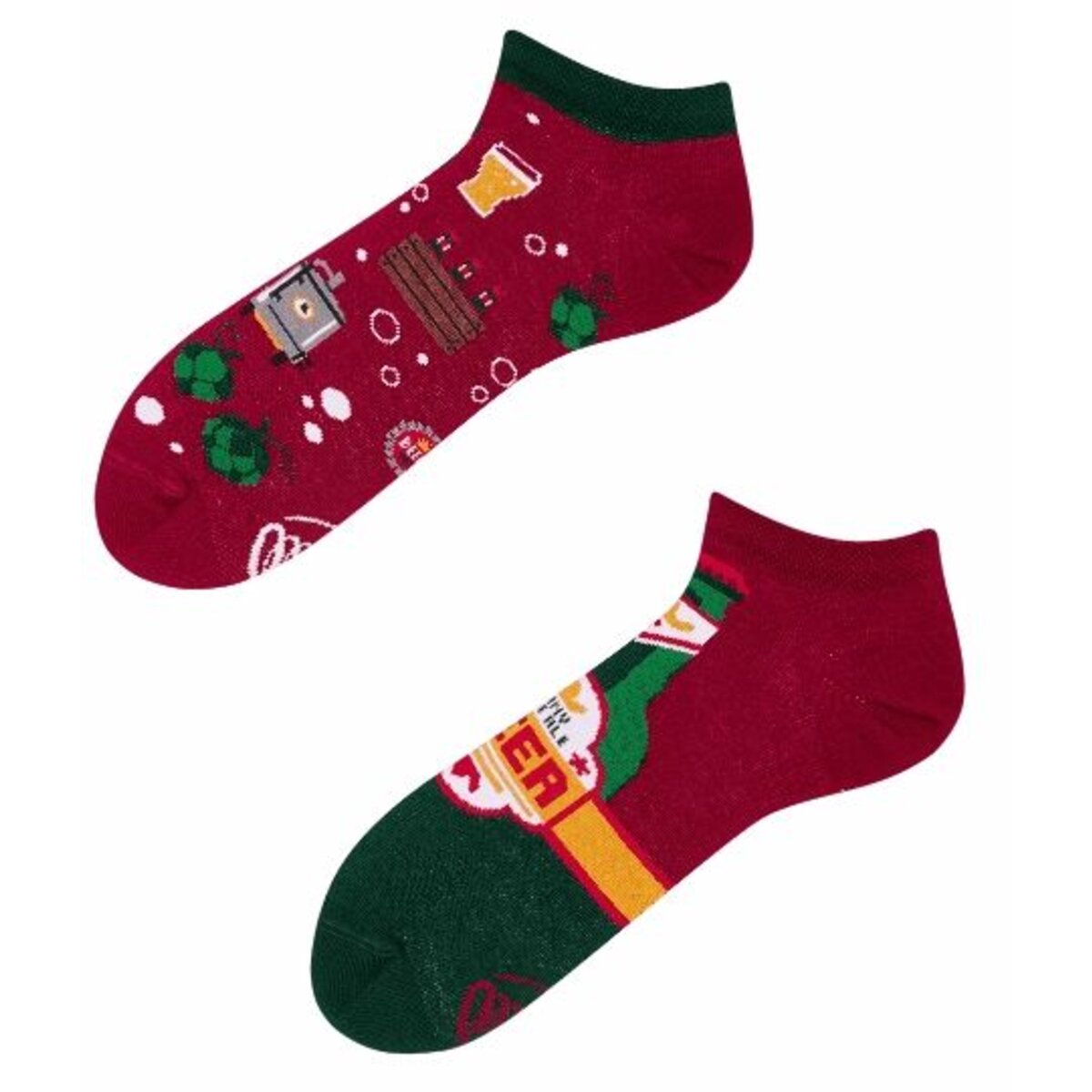 Many Mornings Socken Many Pale Ale Low 35-38