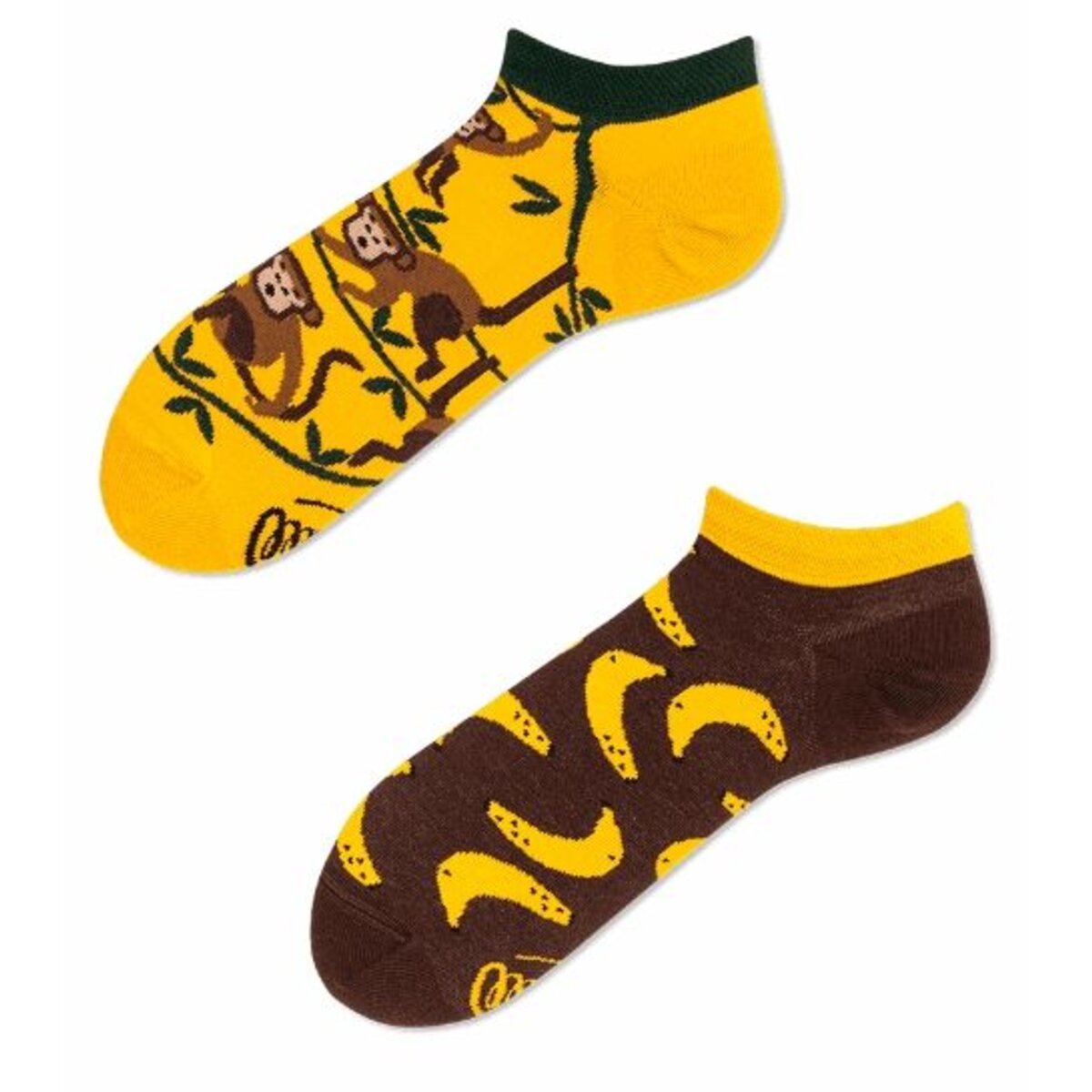 Many Mornings Socken Monkey Business Low 43-46
