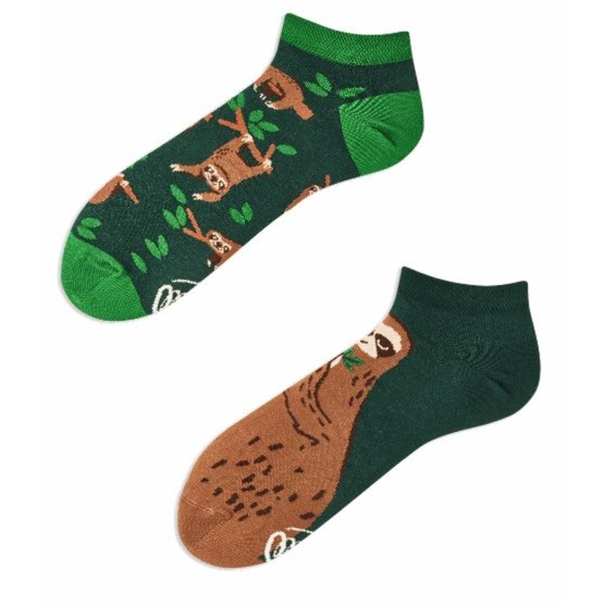 Many Mornings Socken Sloth Life Low 43-46