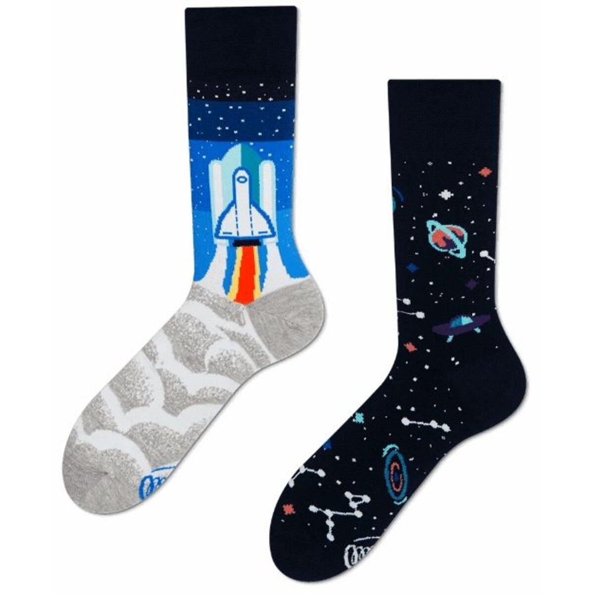 Many Mornings Socken Space Trip 43-46
