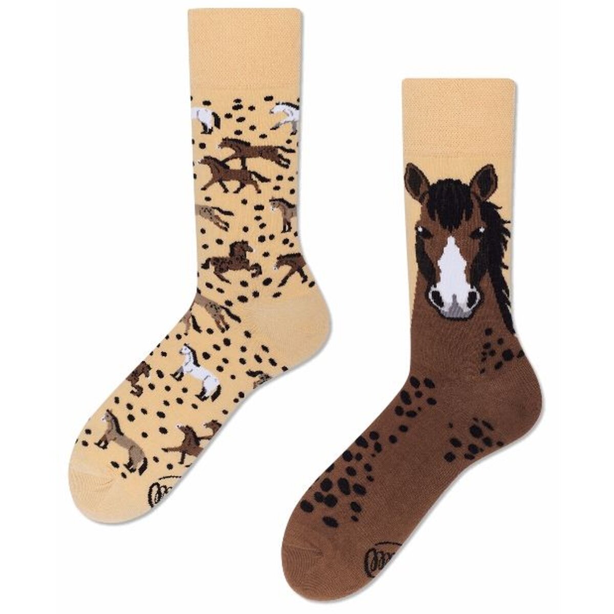 Many Mornings Socken Wild Horse 43-46