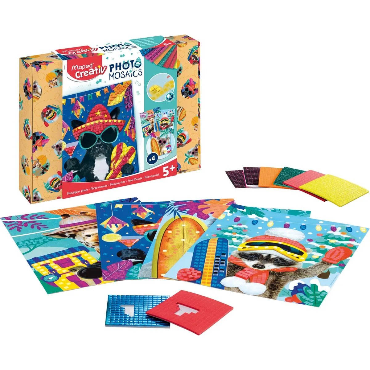 Maped PHOTO MOSAICS Adventure, Kreativ-und Bastelset