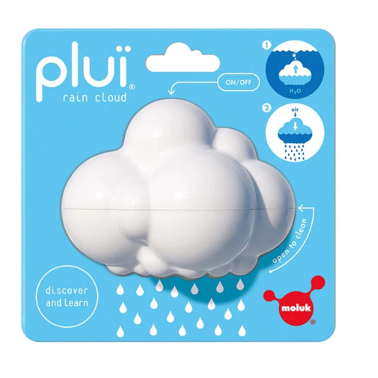 Moluk Pluï Regenwolke Badespielzeug (MQ6)