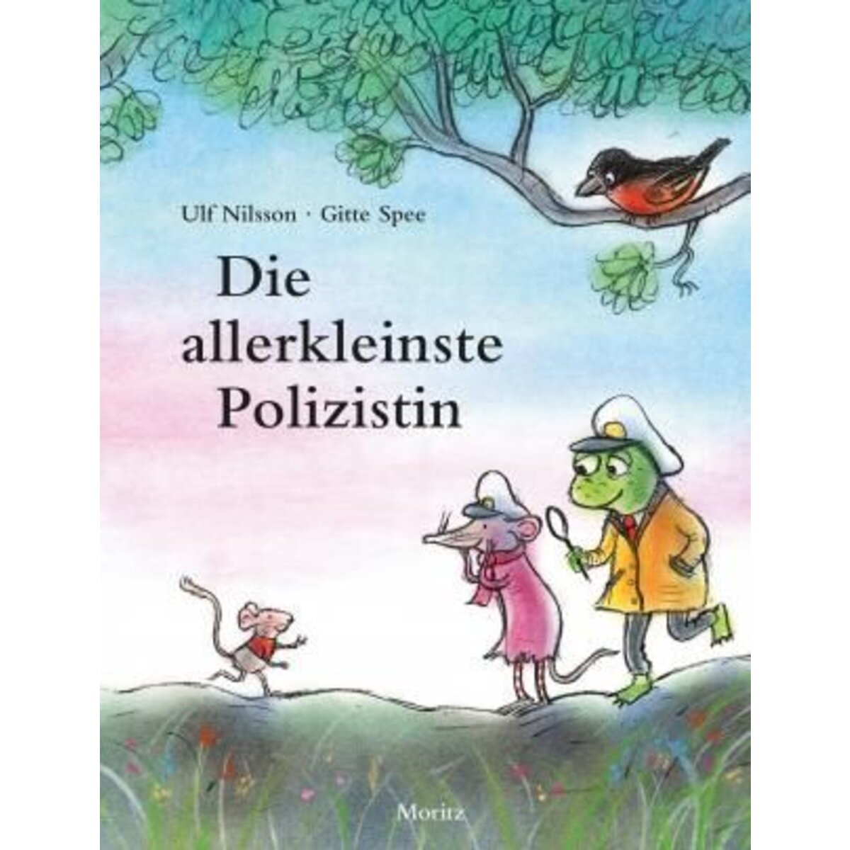 Moritz Verlag Die allerkleinste Polizistin
