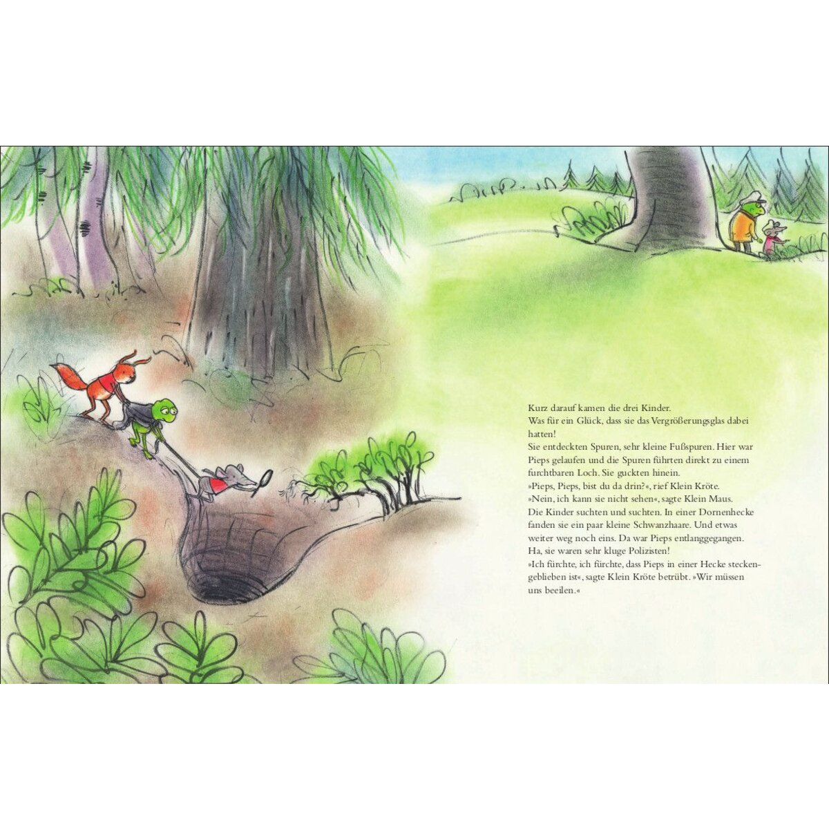 Moritz Verlag Die allerkleinste Polizistin