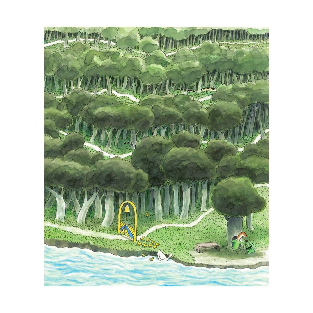 Moritz Verlag Die Torte ist weg !