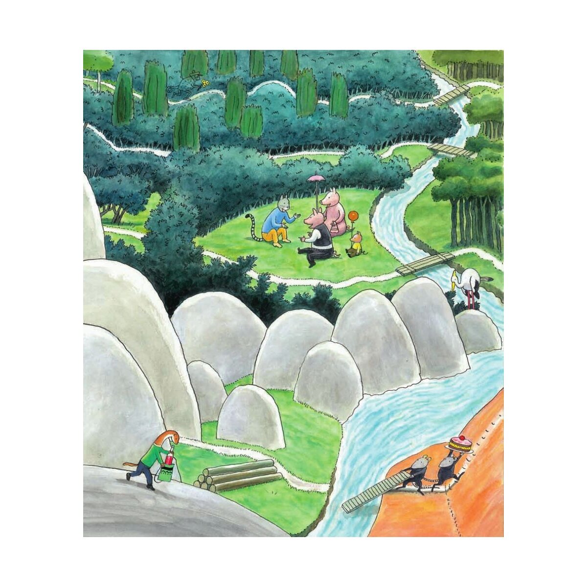 Moritz Verlag Die Torte ist weg !