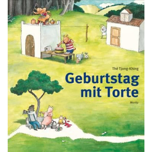Moritz Verlag Geburtstag mit Torte