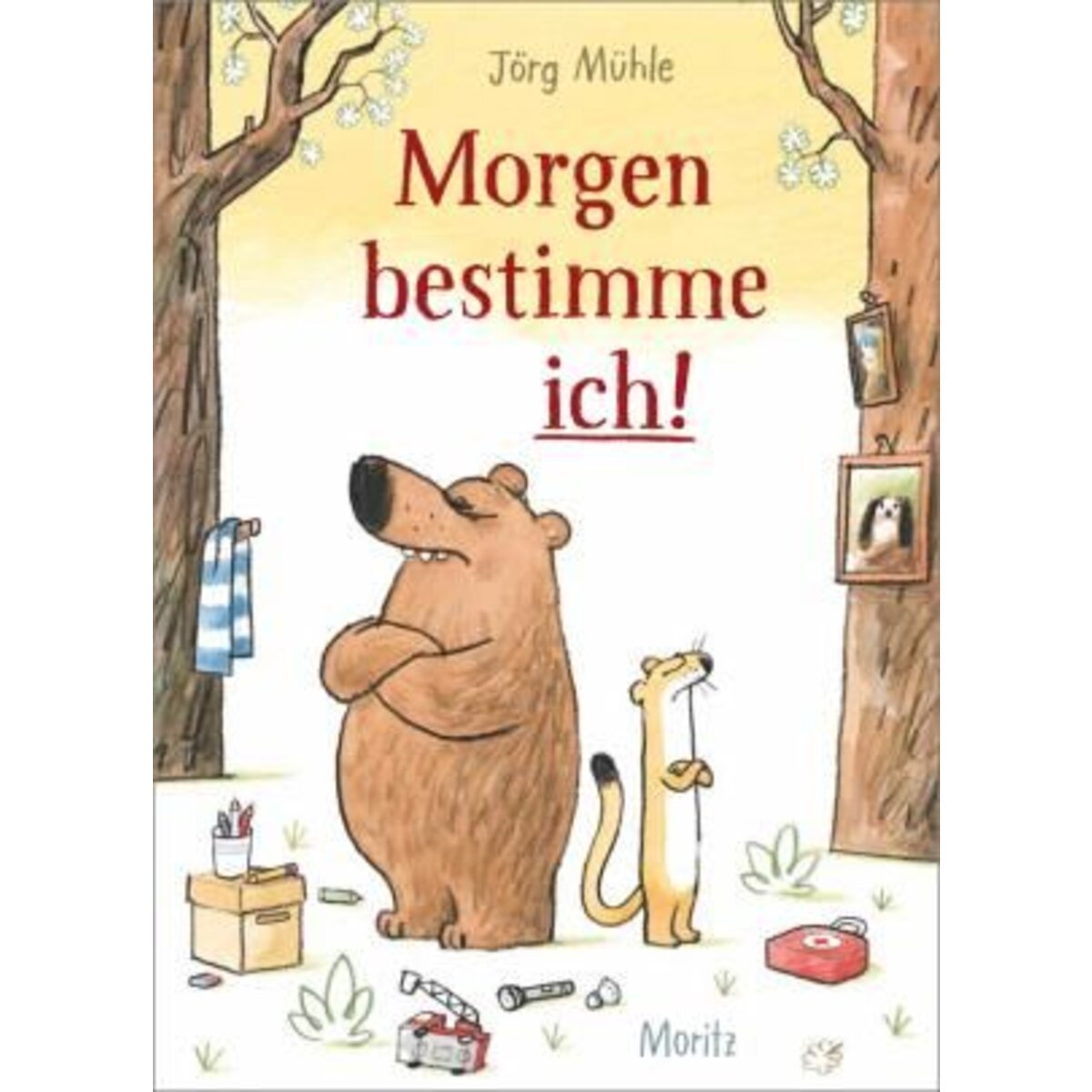 Moritz Verlag Morgen bestimme ich
