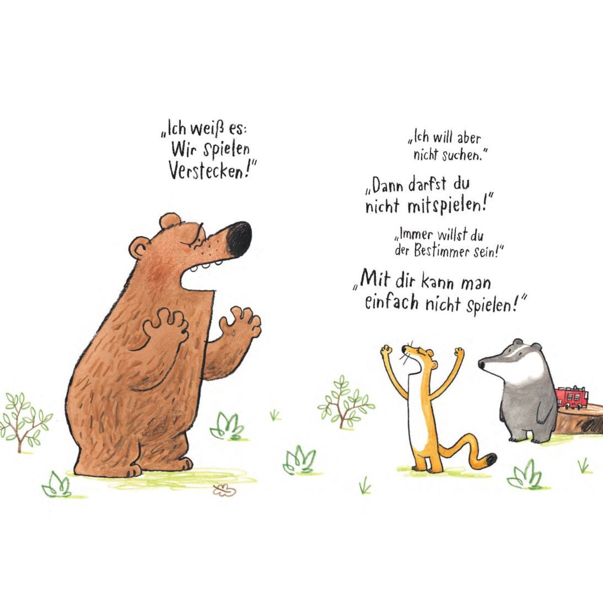 Moritz Verlag Morgen bestimme ich