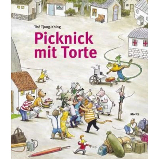 Moritz Verlag Picknick mit Torte