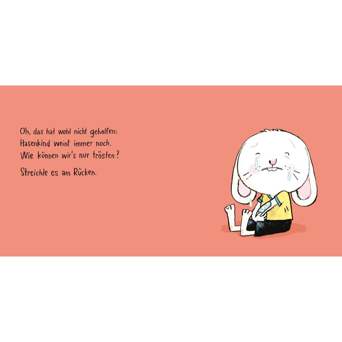 Moritz Verlag Tupfst du noch die Tränen ab?