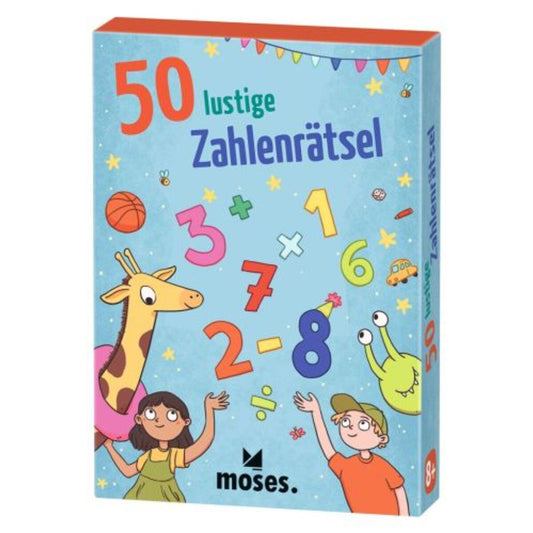 moses. 50 lustige Zahlenrätsel