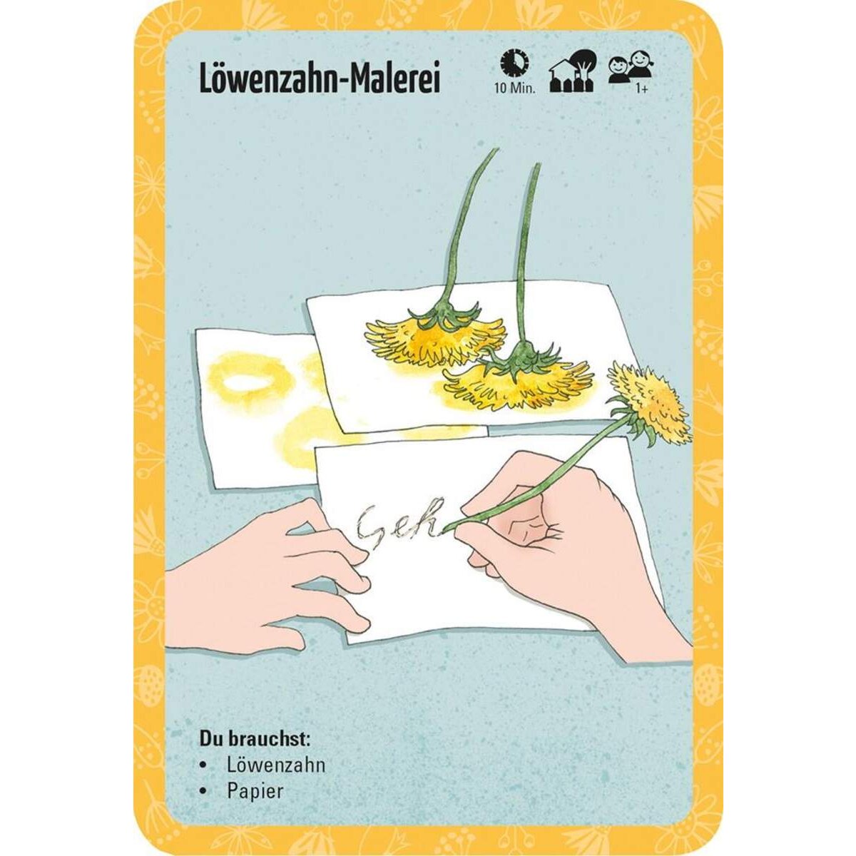 moses. 50 Spiel- und Bastelideen für Naturfreunde