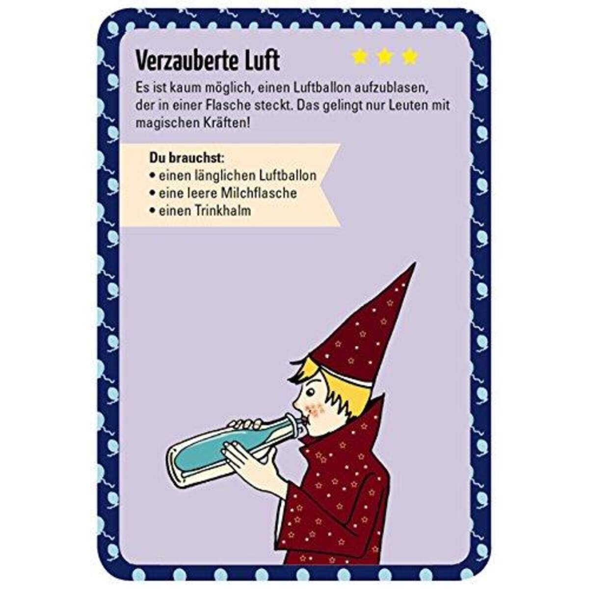 moses. 50 tolle Zaubertricks für kleine Magier