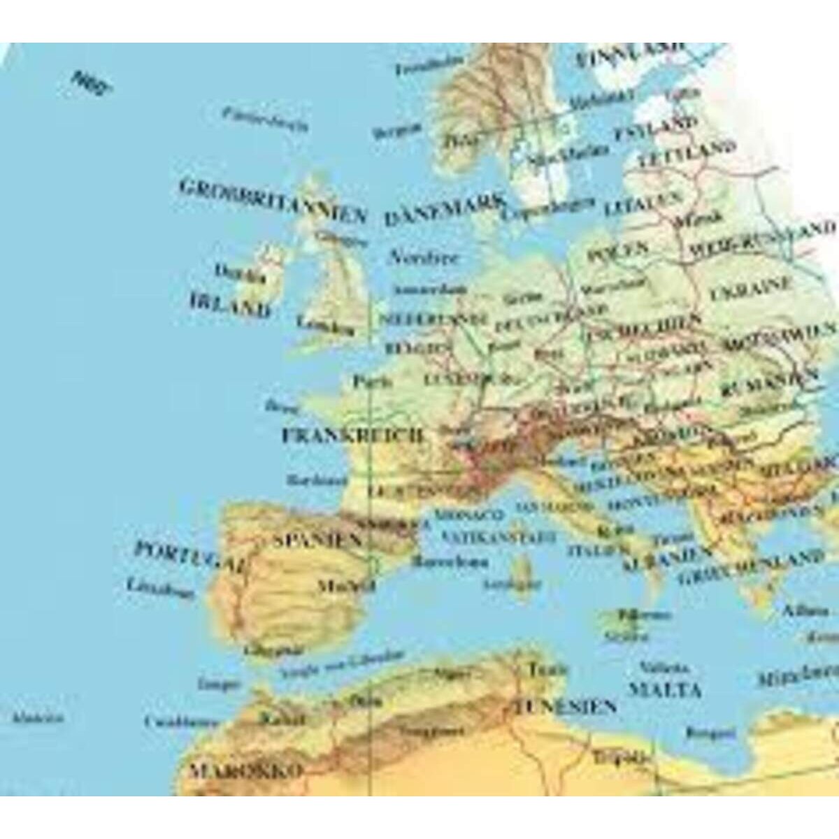 moses. Aufblasbarer Globus