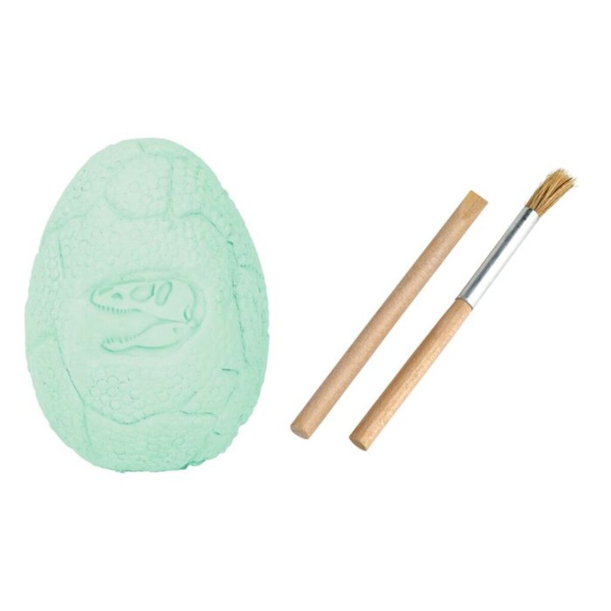 moses. Ausgrabungsei Dino-Skelett