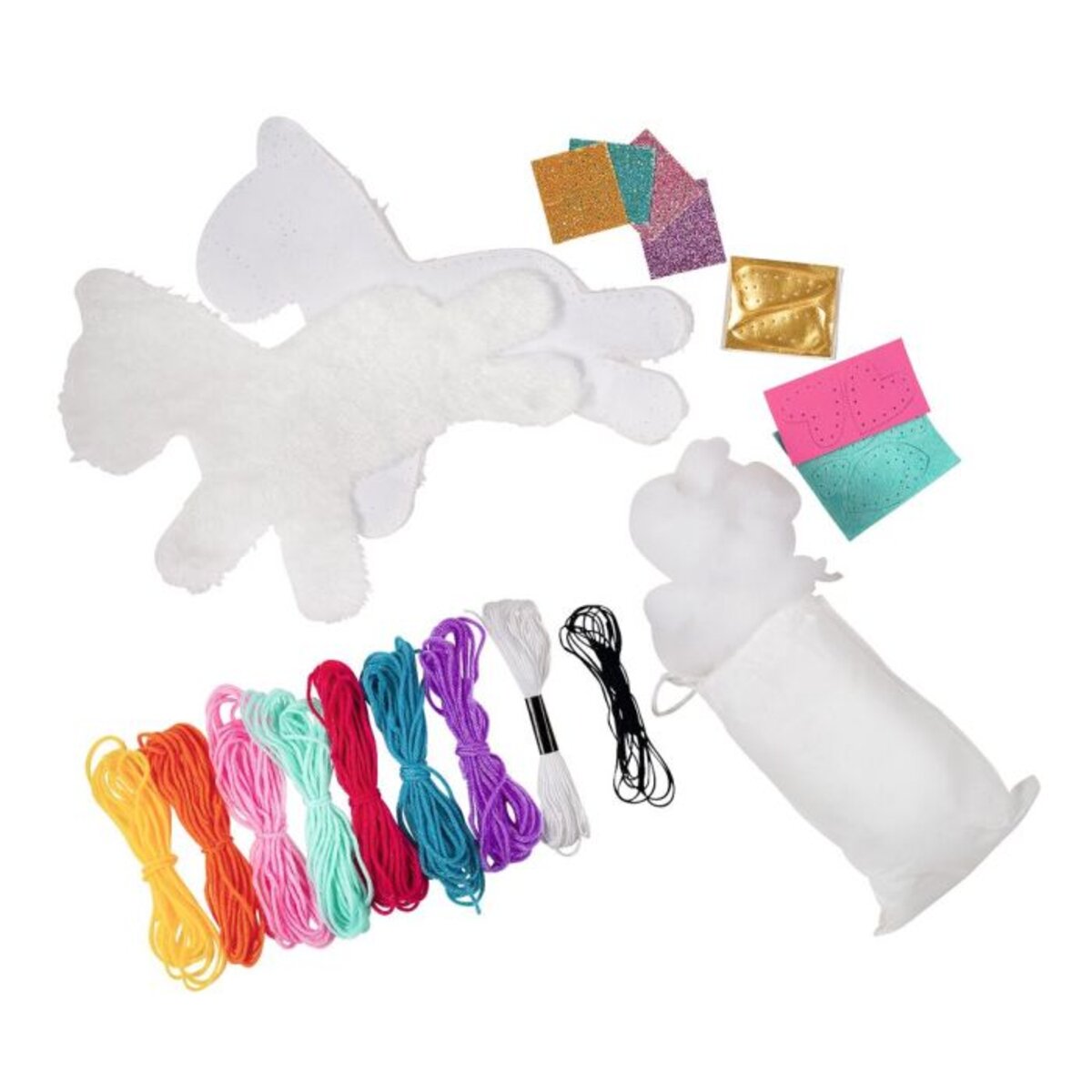 moses. Bastelspaß - Plüschtier nähen - Mein zauberhaftes Kuschel-Einhorn