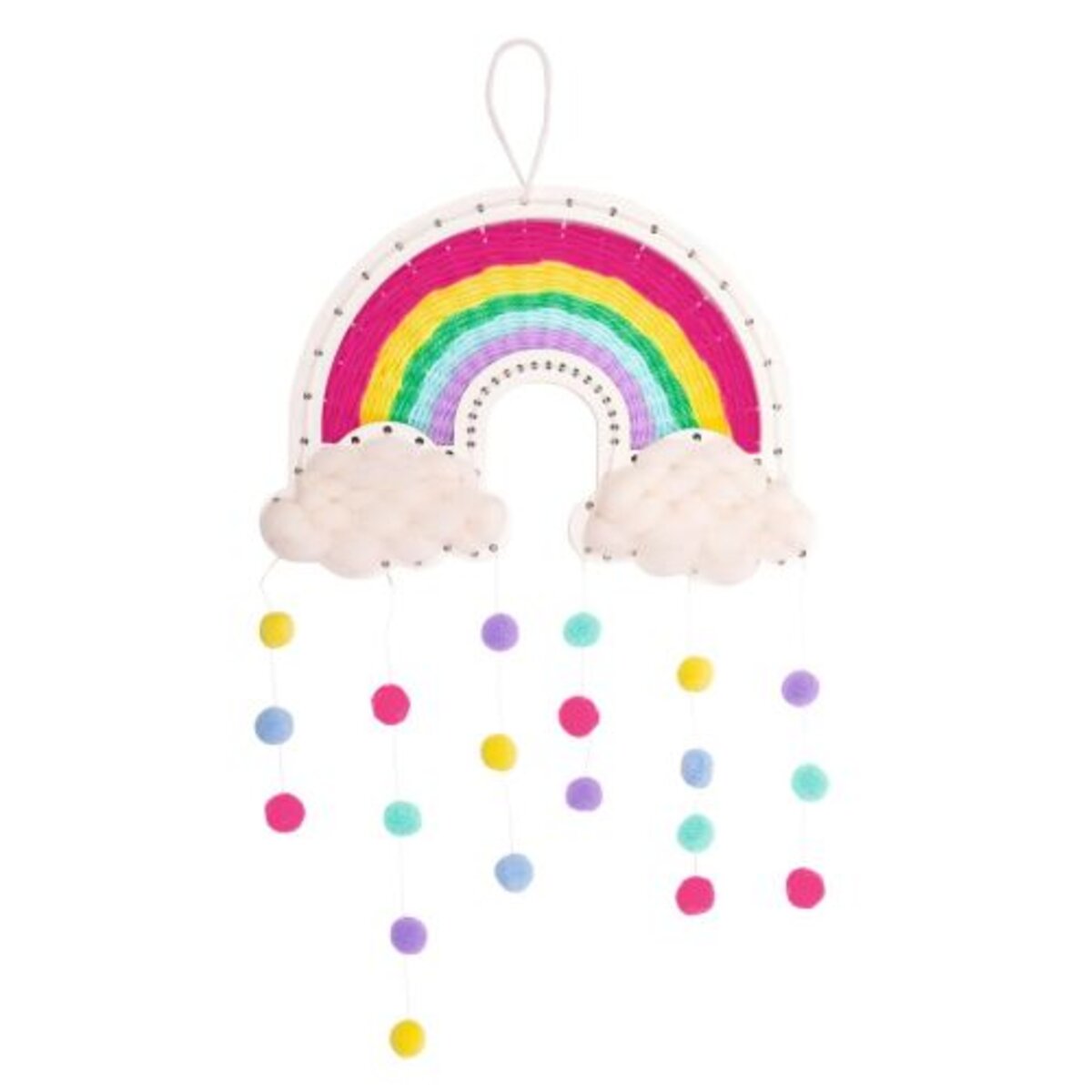 moses. Bastelspaß - Regenbogen weben