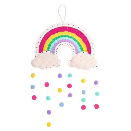 moses. Bastelspaß - Regenbogen weben