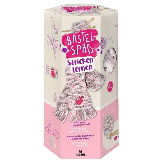 moses. Bastelspaß - Stricken lernen
