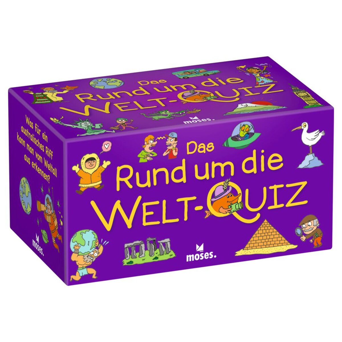 moses. Das Rund um die Welt - das Quiz